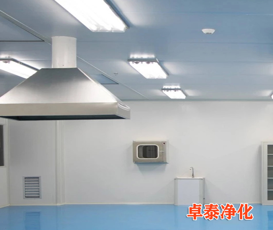 河北特種檢測實驗室凈化車間及配套工程建設完成