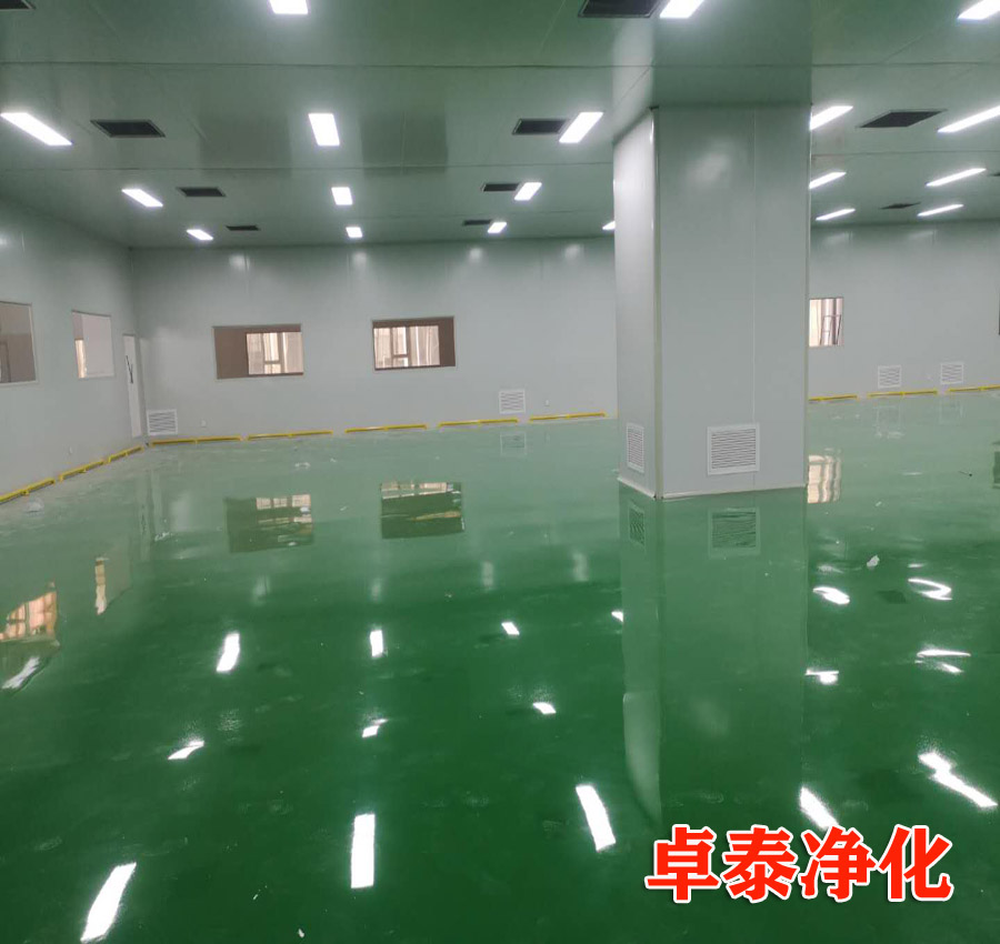 河北食品潔凈室無(wú)菌車間照明安裝規(guī)定，保定無(wú)塵室凈化車間找卓泰凈化