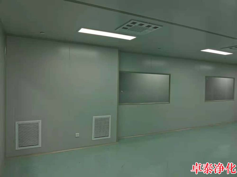 簡單潔凈凈化系統(tǒng)分析，河北做凈化車間找卓泰凈化