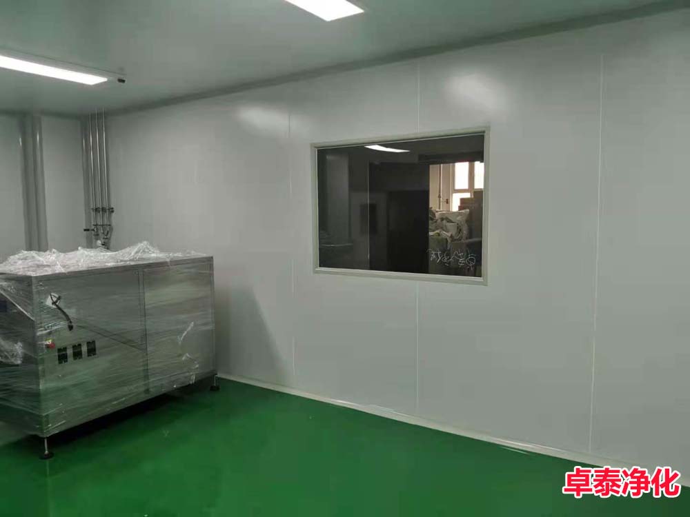 食品凈化車間裝修安裝設(shè)計(jì)、食品SC辦證裝修公司找河北凈化公司卓泰凈化