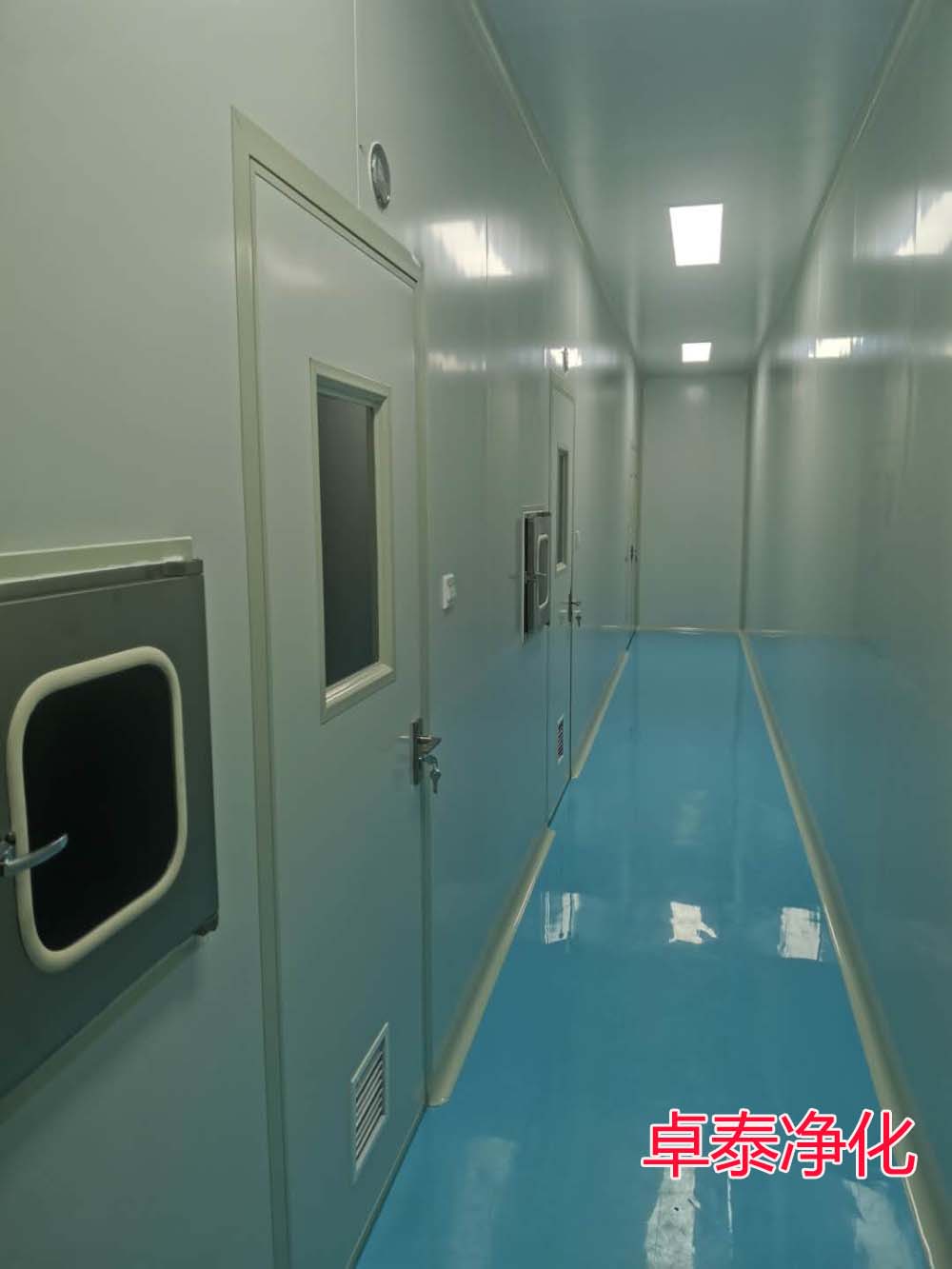 河北農(nóng)耕時代提取無菌室、潔凈室裝修施工完成