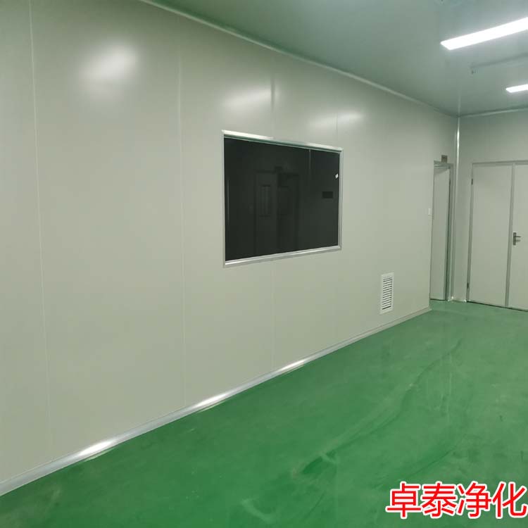 河北美萊德食品凈化車(chē)間裝修車(chē)間案例，河北裝修凈化車(chē)間廠(chǎng)家