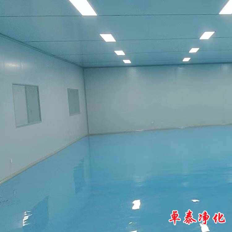 凈化車間、潔凈室噪聲是多少合適？河北凈化車間裝修廠家