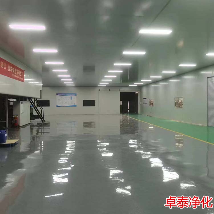 河北凈化車(chē)間裝修廠家今日施工現(xiàn)場(chǎng)圖分享