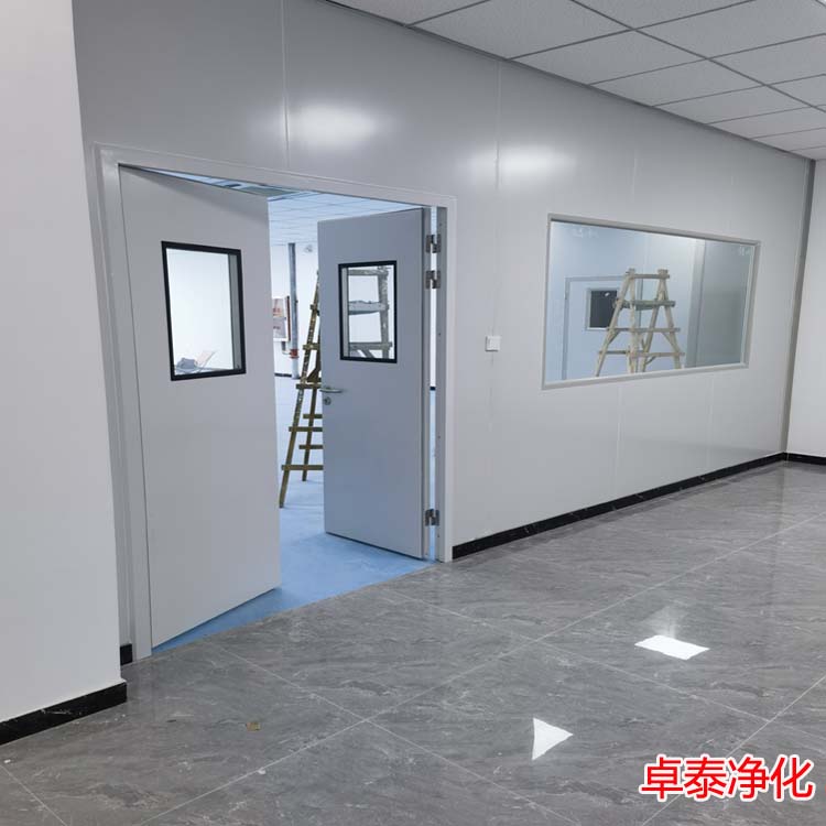 哪些凈化車間潔凈環(huán)境不設風淋室，河北凈化車間建設裝修廠家分享