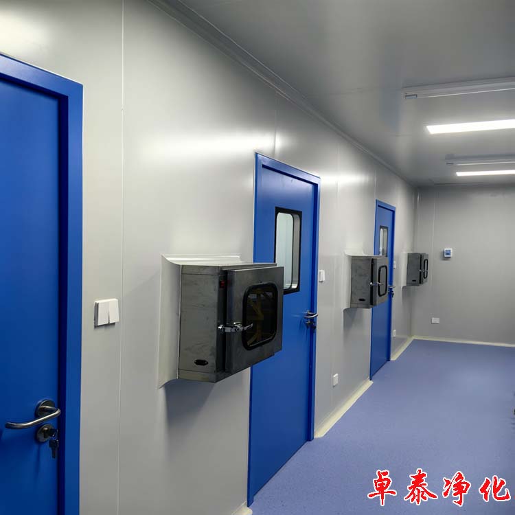 保定萬(wàn)凈化車(chē)間裝修設(shè)計(jì)施工完成，凈化車(chē)間裝修廠(chǎng)家