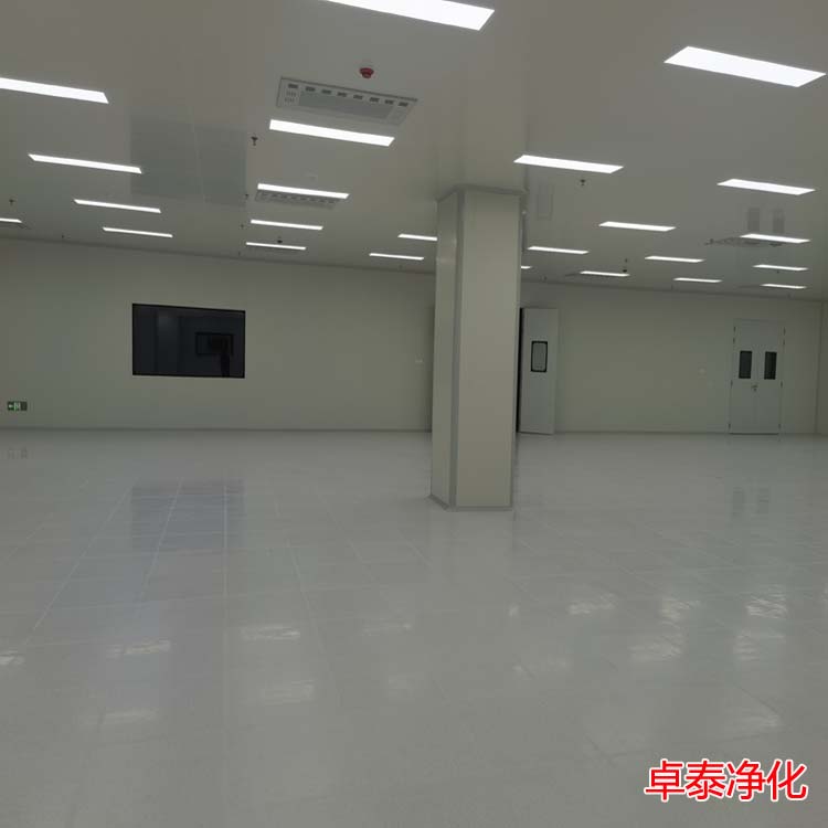 石家莊建設(shè)潔凈區(qū)電子凈化車間施工安裝裝修廠家找卓泰凈化