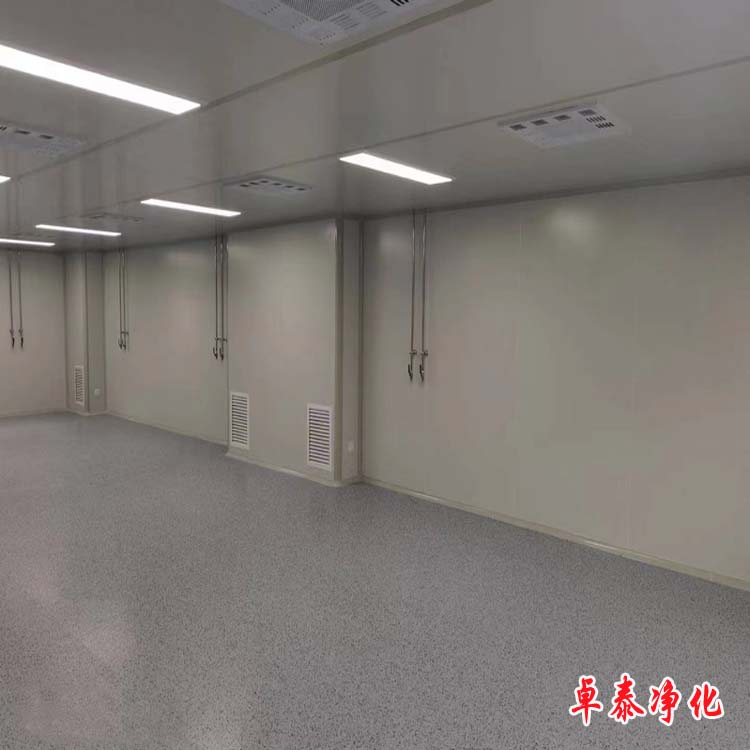 河北十萬級電子凈化車間裝修設(shè)計施工廠家找卓泰凈化