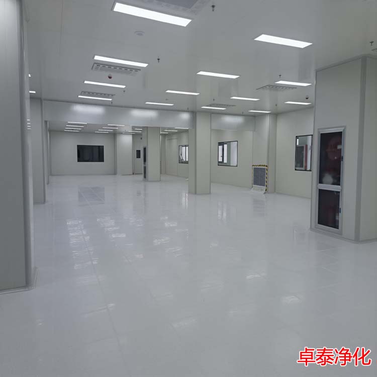 河北食品十萬級凈化車間裝修設(shè)計施工廠家找卓泰凈化